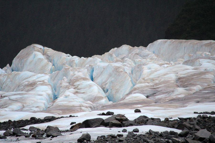Gletscher und schwindendes Eis